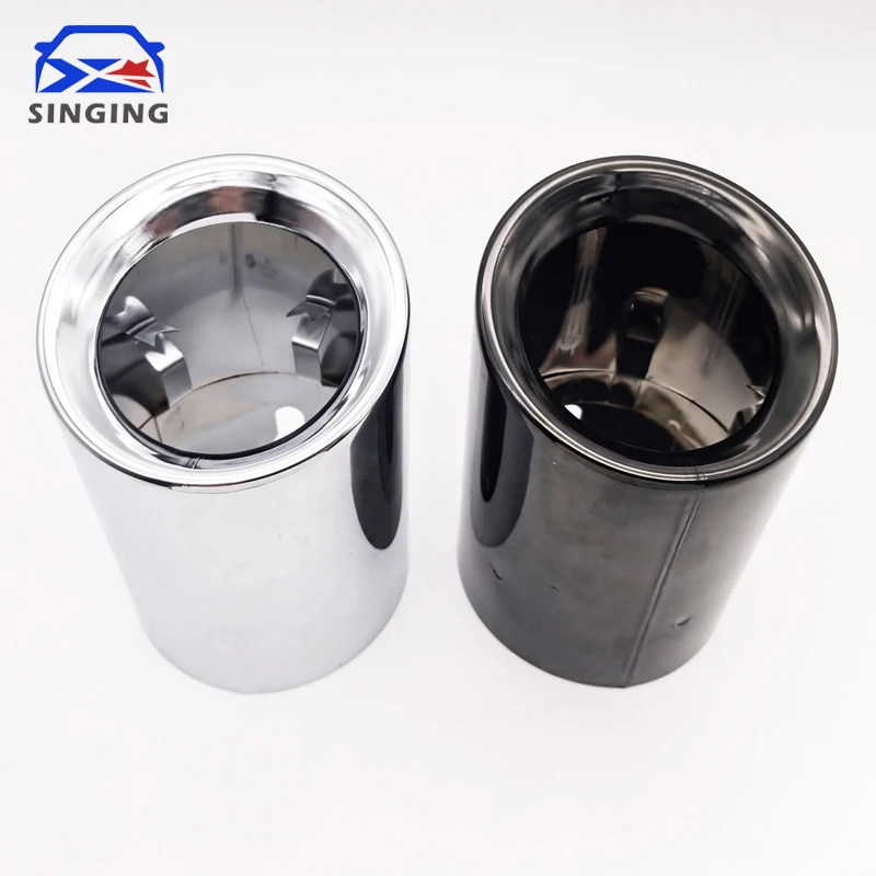 accessories original muffler end pipe car exhaust tip Tail throat decoration auto parts for BMW X3 G01 X4 G02 2019 2020 2021
accessories original muffler end pipe car exhaust tip Tail throat decoration auto parts for BMW X3 G01 X4 G02 2019 2020 2021