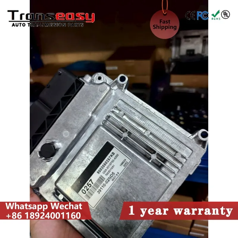 Board 39110-02ND5 0257 ECU Car Engine Computer Electronic Control Unit Fits for KIA
Board 39110-02ND5 0257 ECU Car Engine Computer Electronic Control Unit Fits for KIA