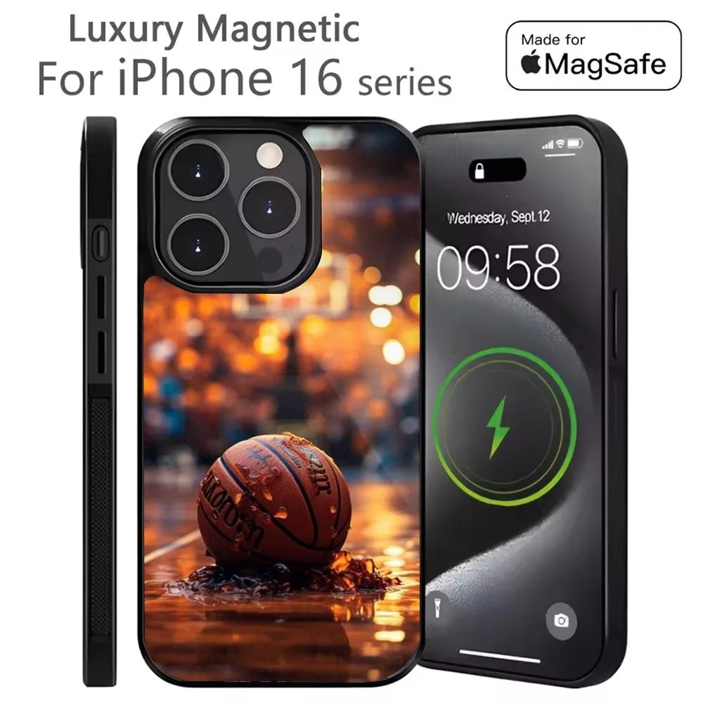 basketball Phone Case For iPhone 16,15,14,13,12,11,Plus,Pro,Max Mini Magsafe Magnetic Wireless Charging
basketball Phone Case For iPhone 16,15,14,13,12,11,Plus,Pro,Max Mini Magsafe Magnetic Wireless Charging