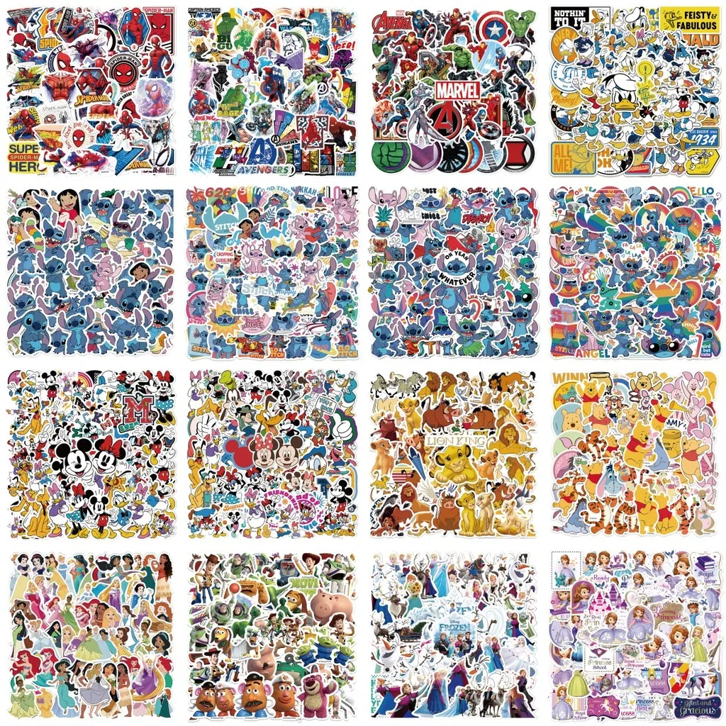 50PCS Anime Stitch Frozen The Lion King Toy Story Sofia Collection Graffiti Stickers for Bicycle Hand Account Pencil Case Decals
50PCS Anime Stitch Frozen The Lion King Toy Story Sofia Collection Graffiti Stickers for Bicycle Hand Account Pencil Case Decals