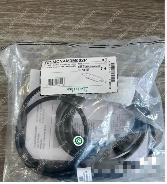 Новый отладочный кабель TCSMCNAM3M002P, быстрая доставка
Новый отладочный кабель TCSMCNAM3M002P, быстрая доставка