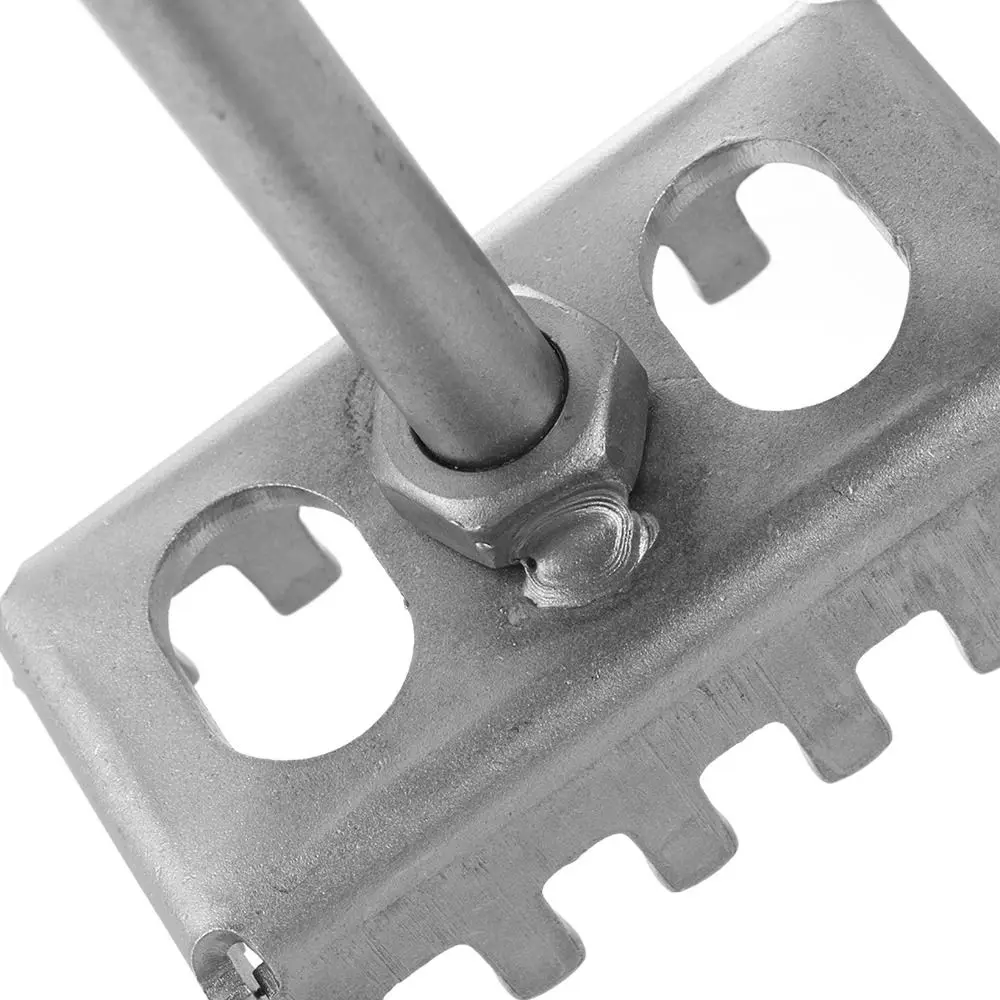 Портативный дырокол для квадратных отверстий, многофункциональный прямоугольный инструмент для прорезей, бита для отверстий в бетоне, прорезка для квадратных отверстий
Портативный дырокол для квадратных отверстий, многофункциональный прямоугольный инструмент для прорезей, бита для отверстий в бетоне, прорезка для квадратных отверстий