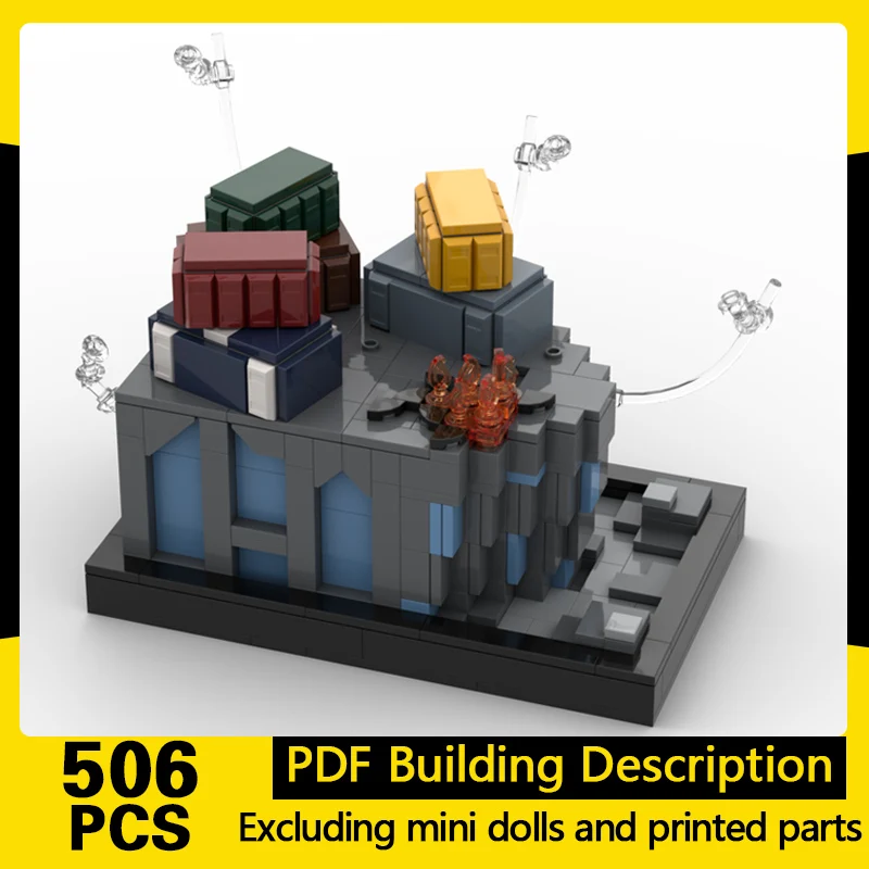 Star Movies Model MOC Building Bricks Space Wars Scene Diorama Modular Technology Gifts Holiday Assemble Children Toys Suit
Star Movies Model MOC Building Bricks Space Wars Scene Diorama Modular Technology Gifts Holiday Assemble Children Toys Suit