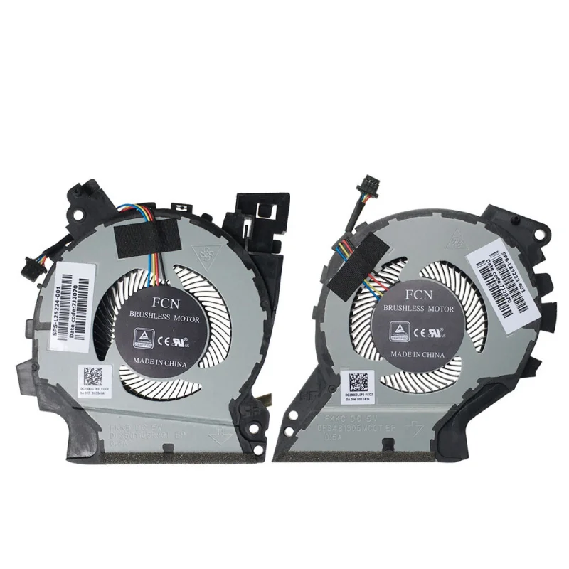 Z FOR HP ZHAN99 TPN-C134 Laptop CPU/GPU Cooling Fan L25224-001 L25223-001
Z FOR HP ZHAN99 TPN-C134 Laptop CPU/GPU Cooling Fan L25224-001 L25223-001