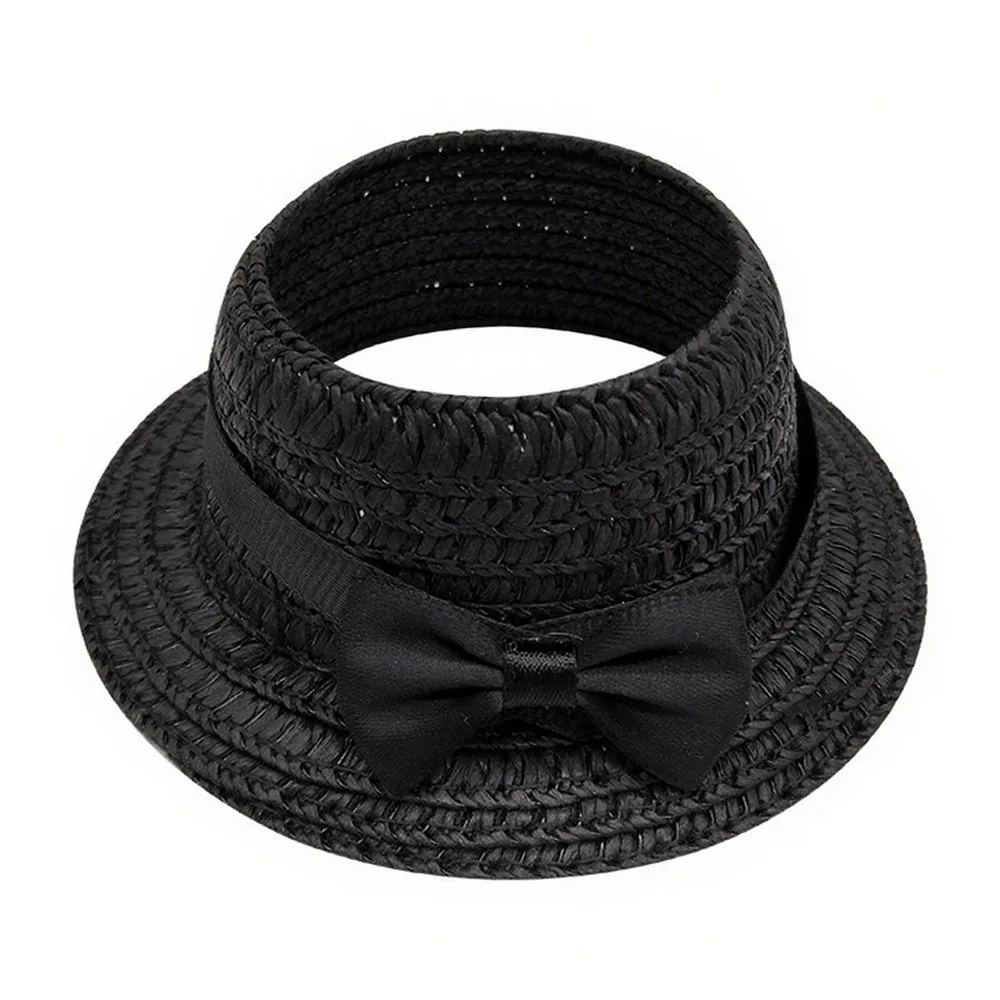 Fashion 10.5cm Straw Hat BOW Stylebow Camera Sitting Empty Top Hat Cute Design Party Style Dolls Accessories Summer Accessories
Fashion 10.5cm Straw Hat BOW Stylebow Camera Sitting Empty Top Hat Cute Design Party Style Dolls Accessories Summer Accessories