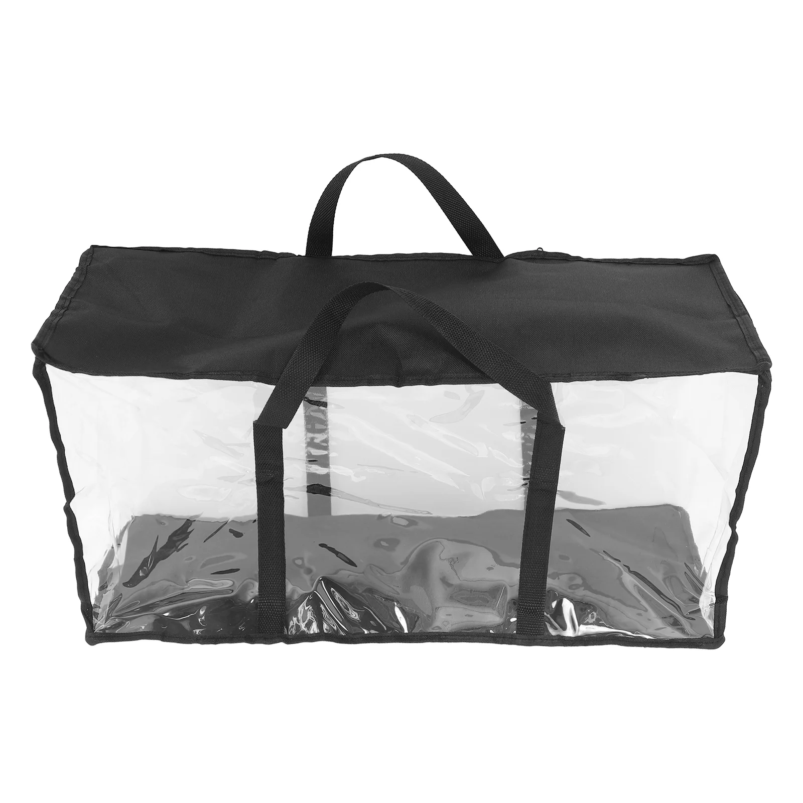 Transparent PVC Bag Large Capacity Waterproof Handheld Portable Book Storage Bag School Travel Document Storage Folder
Transparent PVC Bag Large Capacity Waterproof Handheld Portable Book Storage Bag School Travel Document Storage Folder