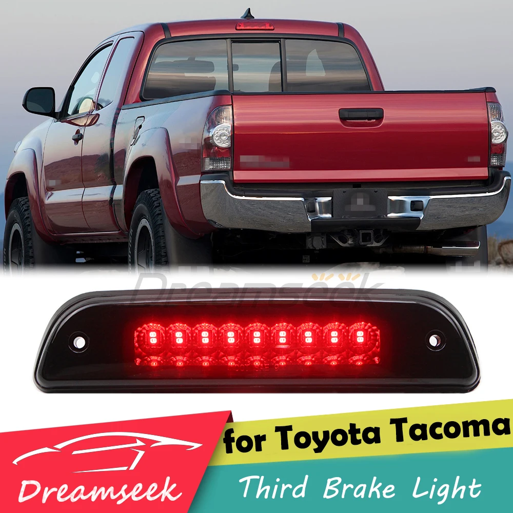 Светодиодный задний третий стоп-сигнал для Toyota Tacoma 1995-2017, 3-я лампа с высоким креплением, стоп-сигнал, задний фонарь, дымовая линза, автоаксессуар, автомобильная часть
Светодиодный задний третий стоп-сигнал для Toyota Tacoma 1995-2017, 3-я лампа с высоким креплением, стоп-сигнал, задний фонарь, дымовая линза, автоаксессуар, автомобильная часть