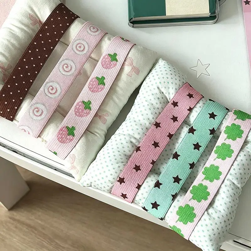 Adjustable Notebook Straps Loose-leaf Notebook DIY Decoration Elastic Strap Cute Star Binder Strap for A7 M5 Planner Notebook
Adjustable Notebook Straps Loose-leaf Notebook DIY Decoration Elastic Strap Cute Star Binder Strap for A7 M5 Planner Notebook