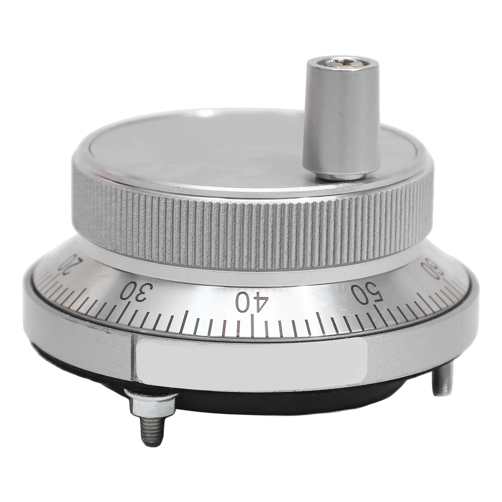 Handwheel For CNC Pulser 60mm 5V 4Pins Manual Pulse Generator Encoder,for CNC Machines And For Milling Equipment.
Handwheel For CNC Pulser 60mm 5V 4Pins Manual Pulse Generator Encoder,for CNC Machines And For Milling Equipment.