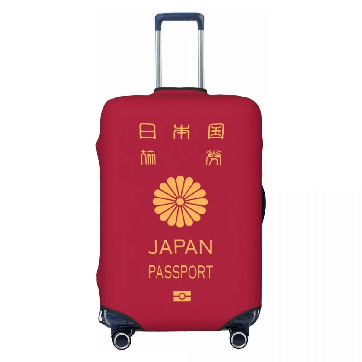 Пользовательский японский паспорт чехол для багажа модный защитный чехол для чемодана костюм для 18-32 дюймов
Пользовательский японский паспорт чехол для багажа модный защитный чехол для чемодана костюм для 18-32 дюймов
