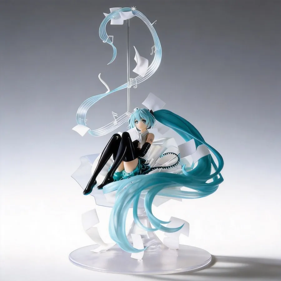 Anime Hatsune Miku Hatsune Miku Figure 38CM Collectible Model Toy Statue Decoration Gift for Fans
Anime Hatsune Miku Hatsune Miku Figure 38CM Collectible Model Toy Statue Decoration Gift for Fans