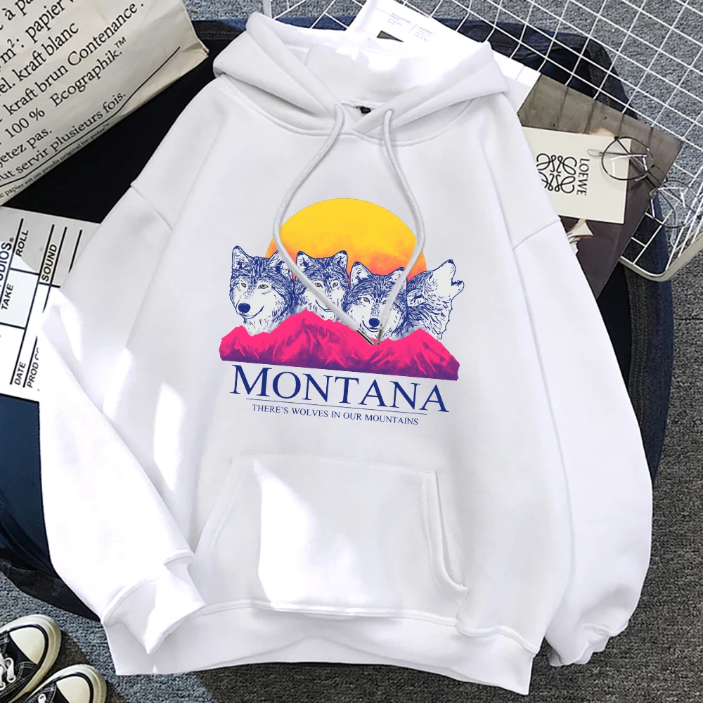American City Montana Wolf Sweatshirt Man Hip Hop Street Tracksuit Crewneck Loose Pocket Sportswear Casual Mans Pullovers
American City Montana Wolf Sweatshirt Man Hip Hop Street Tracksuit Crewneck Loose Pocket Sportswear Casual Mans Pullovers