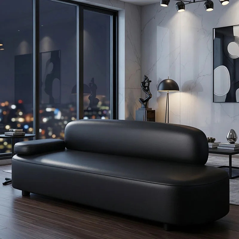 Leather Minimalist Outdoor Sofa Nordic Luxury Office Armchair Curved Living Room Sofas Floor Lounge Muebles Salon Furniture
Leather Minimalist Outdoor Sofa Nordic Luxury Office Armchair Curved Living Room Sofas Floor Lounge Muebles Salon Furniture