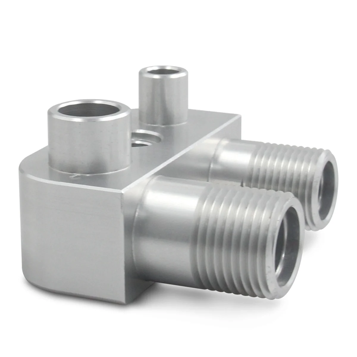 B17A--For LSX LS3 Engine Swap Conversion A/C Line Compressor Adapter Fitting, AC Compressor Aluminum
B17A--For LSX LS3 Engine Swap Conversion A/C Line Compressor Adapter Fitting, AC Compressor Aluminum