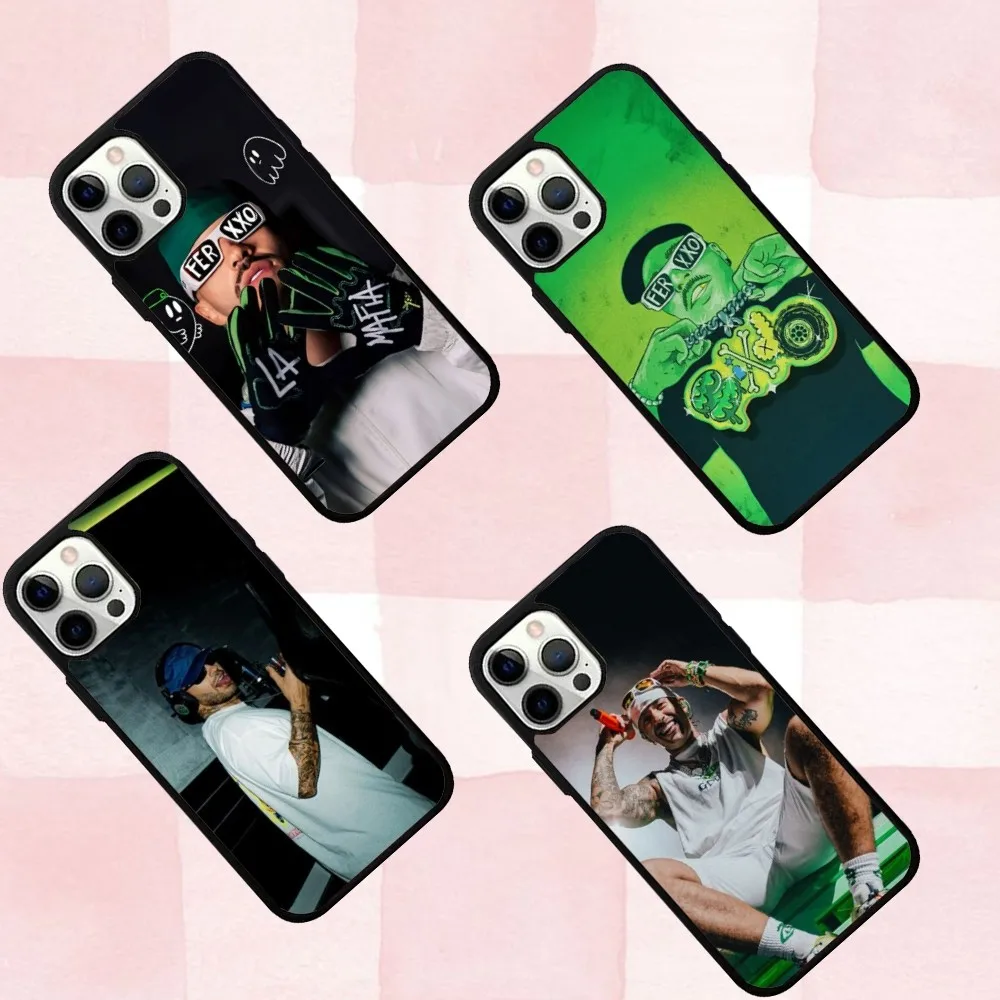 F-Feids singer F-Ferxxos Phone Case For IPhone 16,15,Pro,Max,Case 14,Plus,13,12,11 Magesafe Magnetic Wireless Charge Cover
F-Feids singer F-Ferxxos Phone Case For IPhone 16,15,Pro,Max,Case 14,Plus,13,12,11 Magesafe Magnetic Wireless Charge Cover