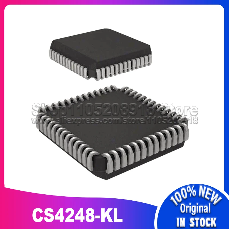 1PCS/LOT CS4248-KL PLCC‑68 Audio Codec 100% New Spot stock
1PCS/LOT CS4248-KL PLCC‑68 Audio Codec 100% New Spot stock