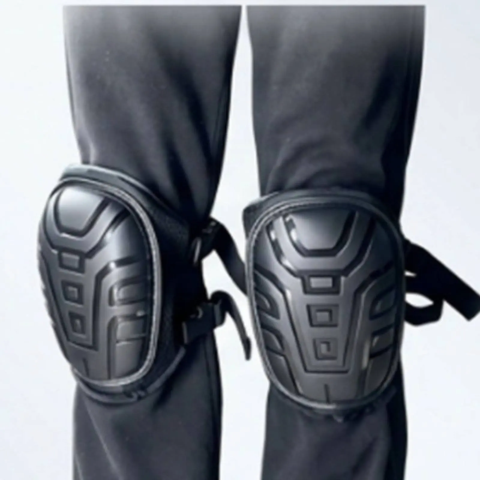 2 Pieces Hard Shell Knee Pads EVA Foam Padding Heavy Duty Knee Pads Safety Gear Shock Protection Wear-Resistant for Workers
2 Pieces Hard Shell Knee Pads EVA Foam Padding Heavy Duty Knee Pads Safety Gear Shock Protection Wear-Resistant for Workers