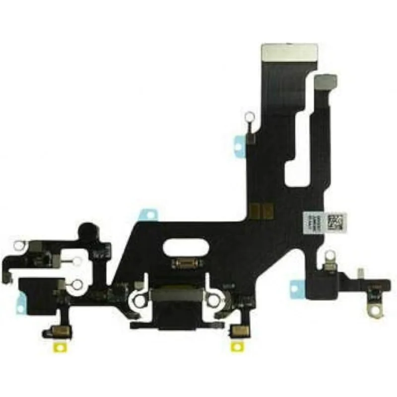 USB-порт для зарядки для IPhone 11, 6,1 дюйма, док-разъем для микрофона, гибкий кабель для микрофона, сменный модуль, совместимый
USB-порт для зарядки для IPhone 11, 6,1 дюйма, док-разъем для микрофона, гибкий кабель для микрофона, сменный модуль, совместимый
