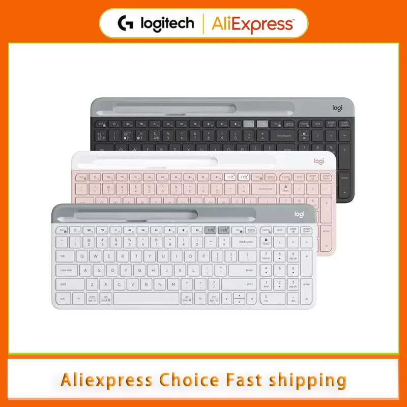 Logitech K580 Portable Thin Light Wireless Keyboard: Compatible with PC, Tablet, Laptop, iPad – Perfect for Office Computers
Logitech K580 Portable Thin Light Wireless Keyboard: Compatible with PC, Tablet, Laptop, iPad – Perfect for Office Computers