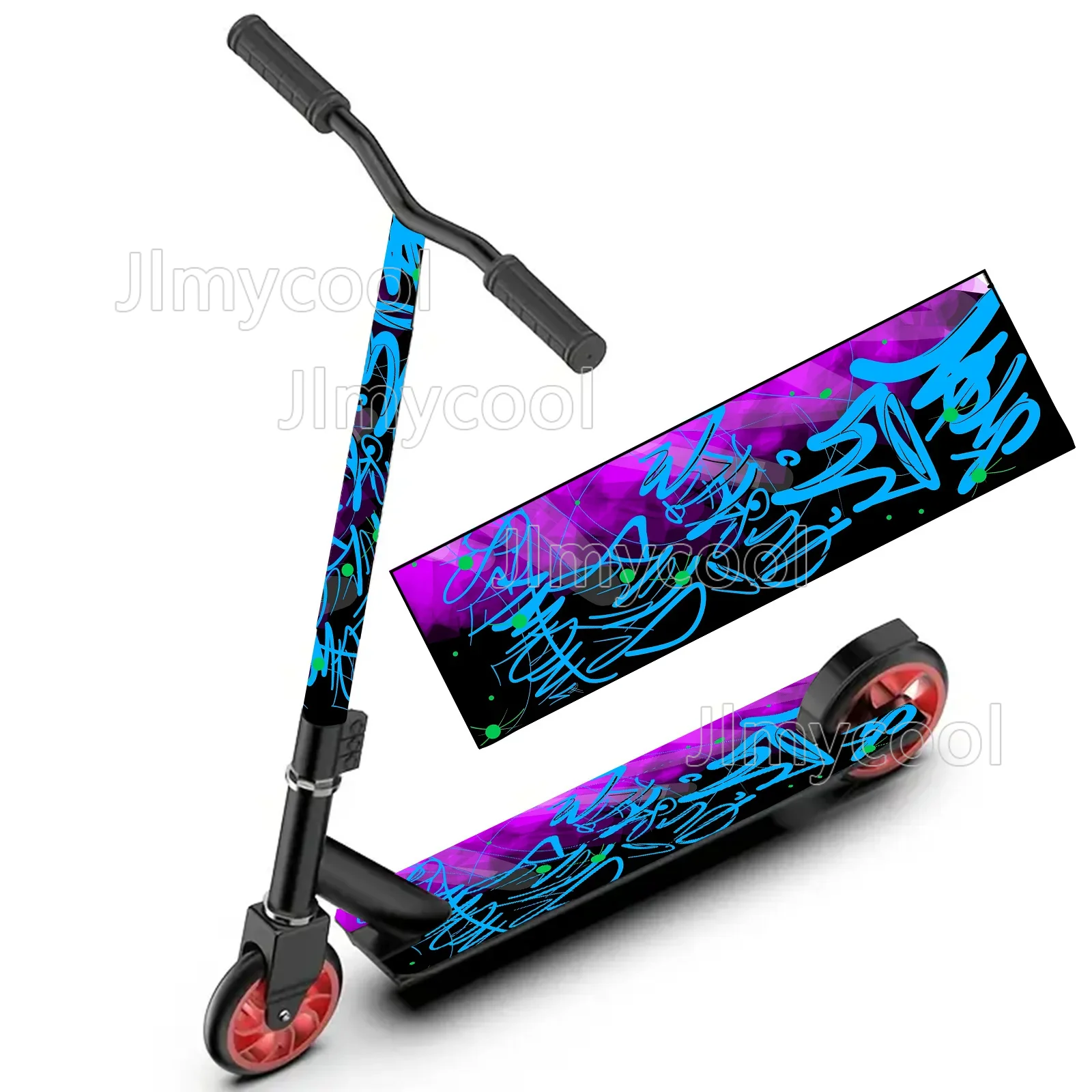 Wild Shades Graffiti Fiesta Pattern Scooter Sticker Scooter Decorative Stickers Cool DIY for Electric Scooters Portable
Wild Shades Graffiti Fiesta Pattern Scooter Sticker Scooter Decorative Stickers Cool DIY for Electric Scooters Portable