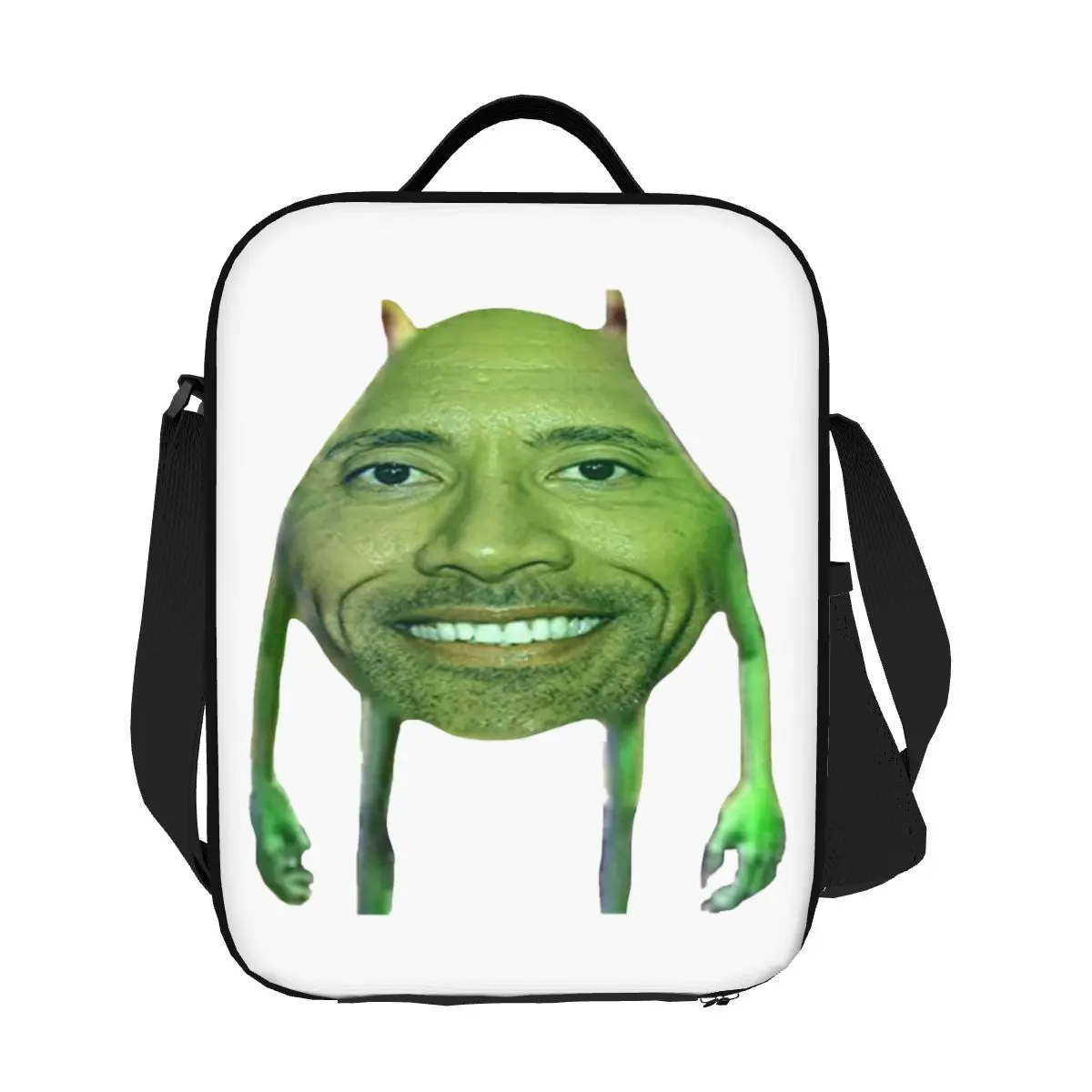 Custom Dwayne The Rock Johnson Meme Resuable Lunch Box for Women Waterproof Cooler Thermal Food Insulated Lunch Bag Kids School
Custom Dwayne The Rock Johnson Meme Resuable Lunch Box for Women Waterproof Cooler Thermal Food Insulated Lunch Bag Kids School
