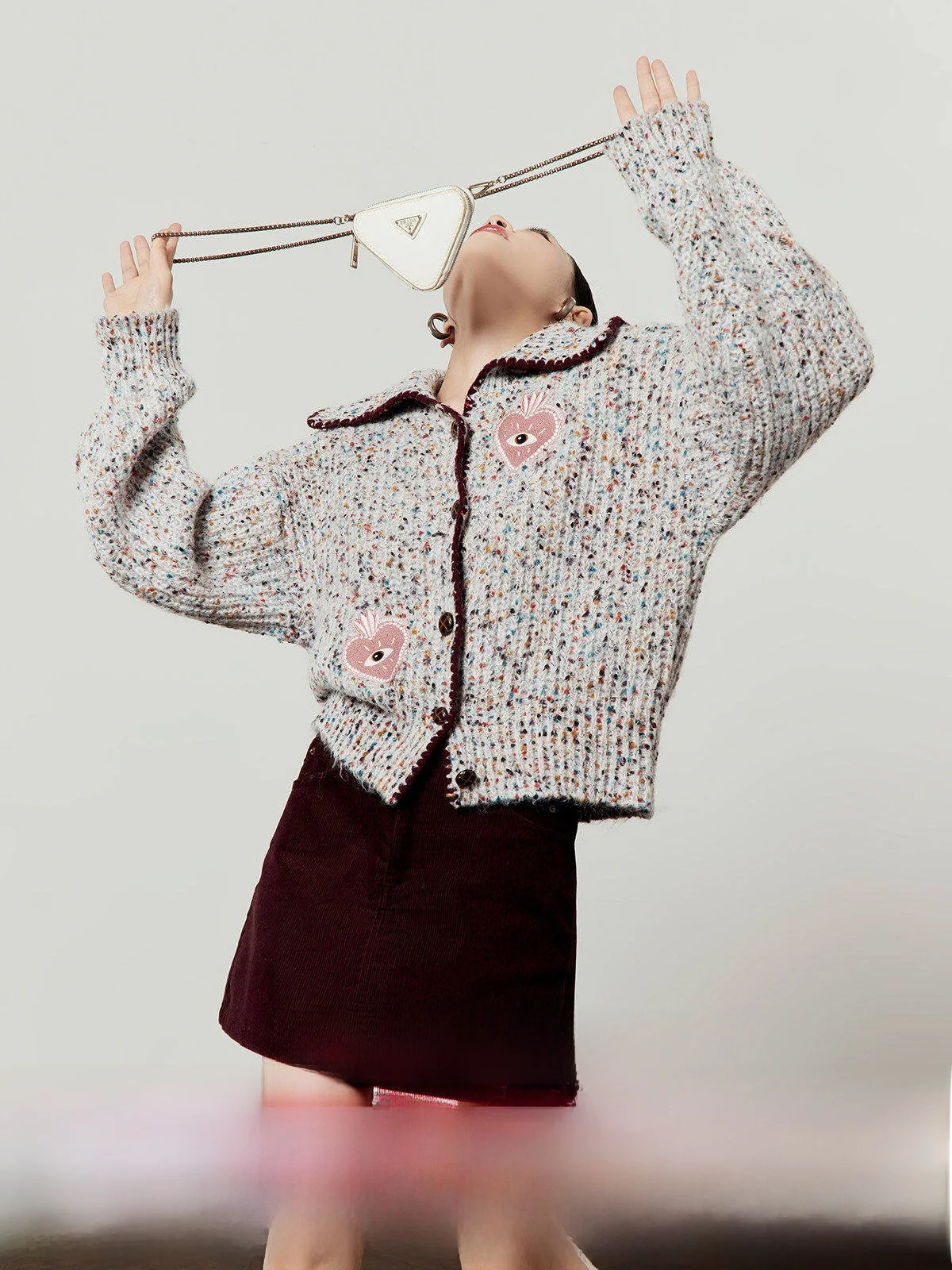 Retro Purple Red Corduroy Skirt Women's High Waist ort A-Line Bodycon Skirts Spring New Sle Loose Fit Knitted Dr
Retro Purple Red Corduroy Skirt Women's High Waist ort A-Line Bodycon Skirts Spring New Sle Loose Fit Knitted Dr