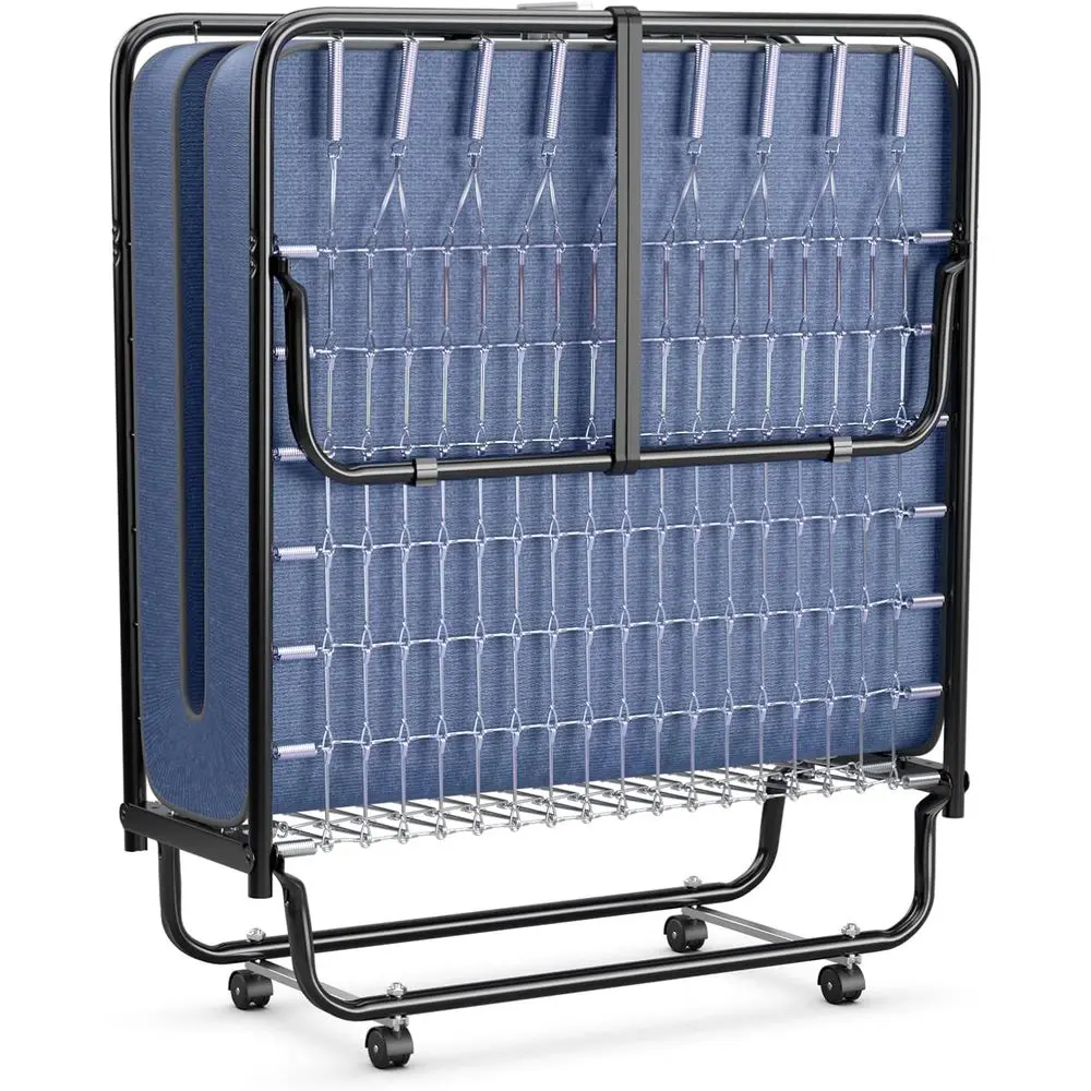 GOLAME olding Bed with 4" Memory oam Mattr, Rollaway Gt Bed with Metal e or Kids and Adults, Portable Twin Size Sleng Bed or Spa
GOLAME olding Bed with 4" Memory oam Mattr, Rollaway Gt Bed with Metal e or Kids and Adults, Portable Twin Size Sleng Bed or Spa