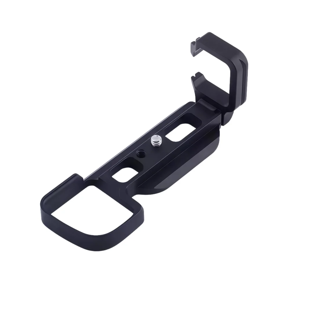 Aluminum Alloy Camera L Bracket Vertical Quick Release Plate Extension Mount for Sony ILCE-6000 A6000 Camera
Aluminum Alloy Camera L Bracket Vertical Quick Release Plate Extension Mount for Sony ILCE-6000 A6000 Camera