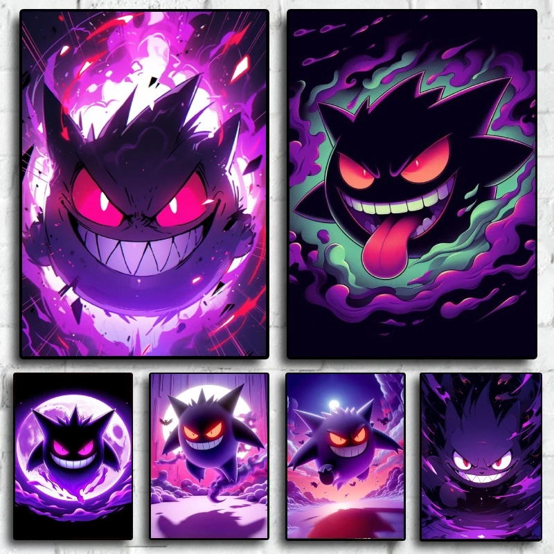 Pokemon Genga Print On Canvas Cartoon Character Picture Decoration Paintings Poster Toys Prints Best Gift Living Room Hanging
Pokemon Genga Print On Canvas Cartoon Character Picture Decoration Paintings Poster Toys Prints Best Gift Living Room Hanging