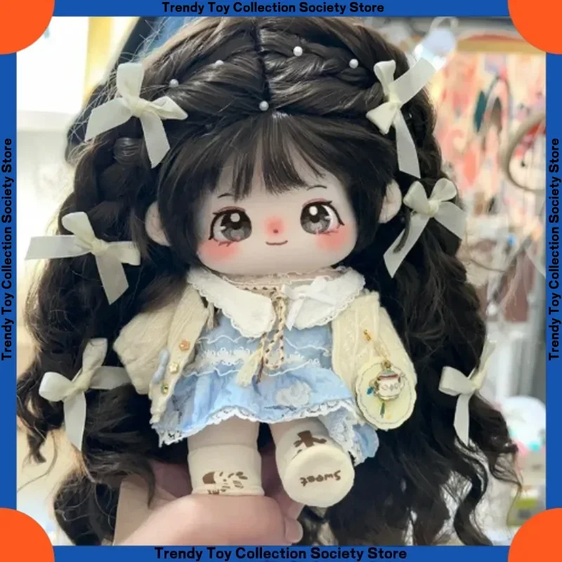 20cm Genuine Cotton Doll with Clothes Included Cute Plush Toy Collectible Ornament for Hobbyists And Gift Outfit Changeable
20cm Genuine Cotton Doll with Clothes Included Cute Plush Toy Collectible Ornament for Hobbyists And Gift Outfit Changeable