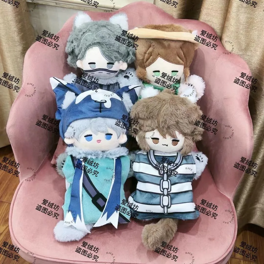 Милые фигурки из игры «V Ithaqua Luca Balsa Emma Wood Aesop Carl 25 см, мягкие искусственные хлопковые куклы, игрушки в подарок
Милые фигурки из игры «V Ithaqua Luca Balsa Emma Wood Aesop Carl 25 см, мягкие искусственные хлопковые куклы, игрушки в подарок