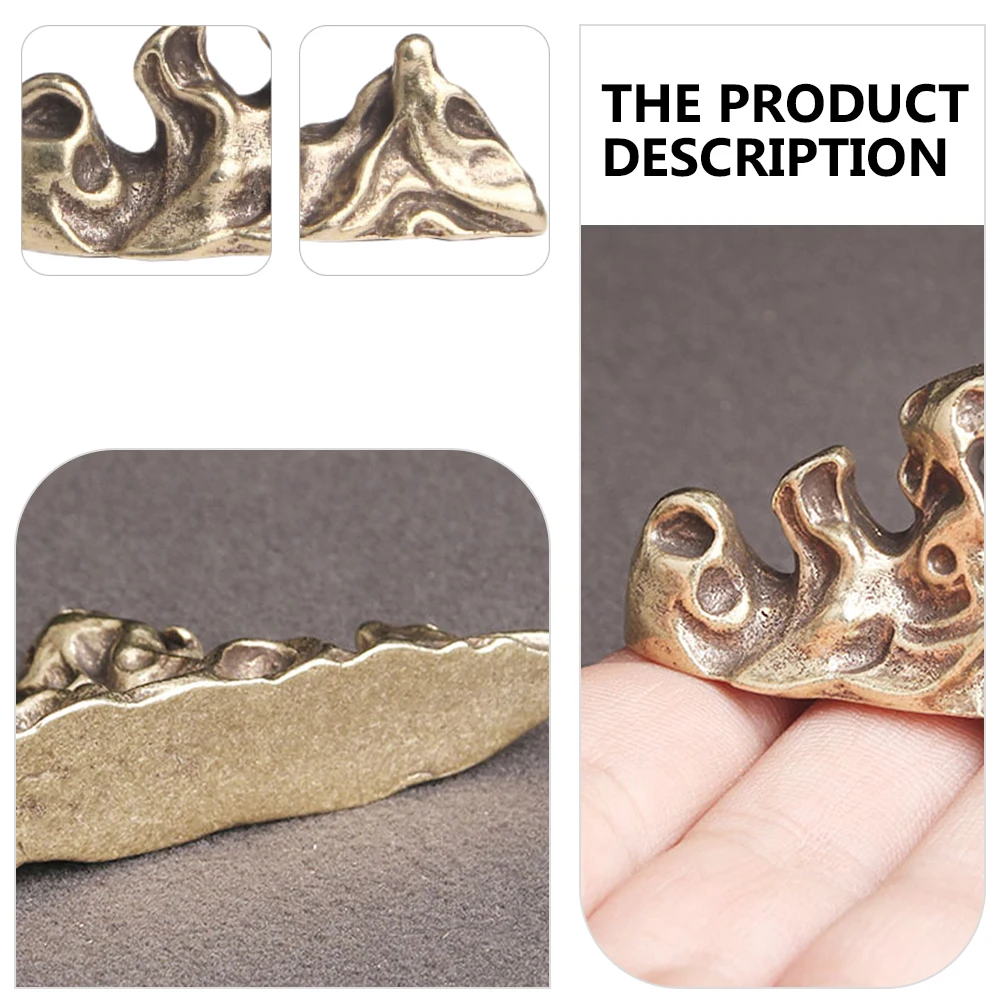 Brass Pen Rack Calligraphy Brush Holder Rockery Ink Paint Writing Decorative Rest Study Office Desk Accessories Creative
Brass Pen Rack Calligraphy Brush Holder Rockery Ink Paint Writing Decorative Rest Study Office Desk Accessories Creative