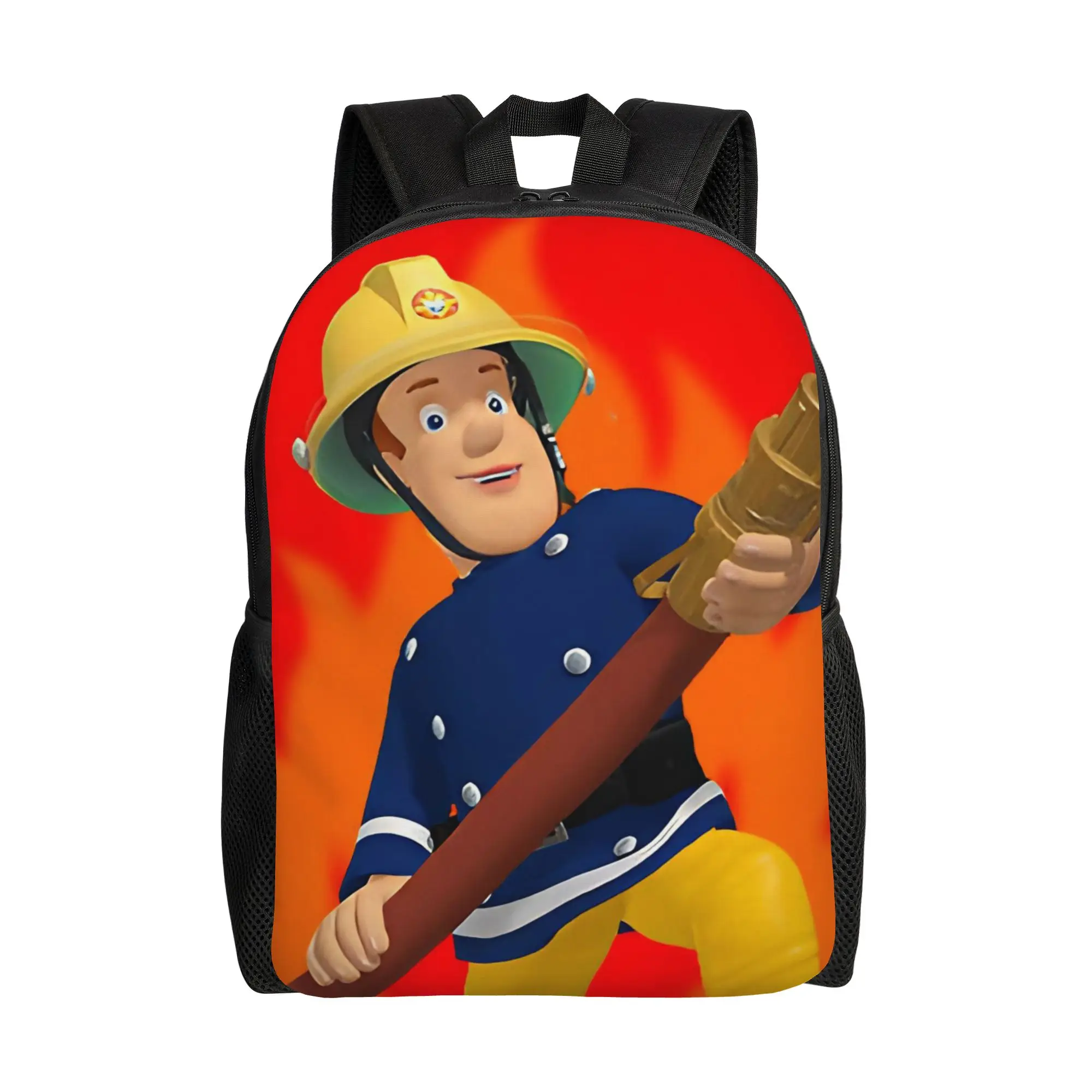 Классический рюкзак Fireman Sam для студентов, походов и путешествий, с изображением пожарных, мультяшный, для мужчин и женщин, сумка через плечо для ноутбука
Классический рюкзак Fireman Sam для студентов, походов и путешествий, с изображением пожарных, мультяшный, для мужчин и женщин, сумка через плечо для ноутбука
