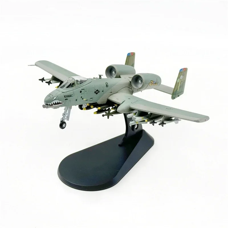 1: 100 Us A-10c Warthog Fang Attack Aircraft Alloy Simulation Model For Military Enthusiasts Home Decoration Ornament Gifts
1: 100 Us A-10c Warthog Fang Attack Aircraft Alloy Simulation Model For Military Enthusiasts Home Decoration Ornament Gifts