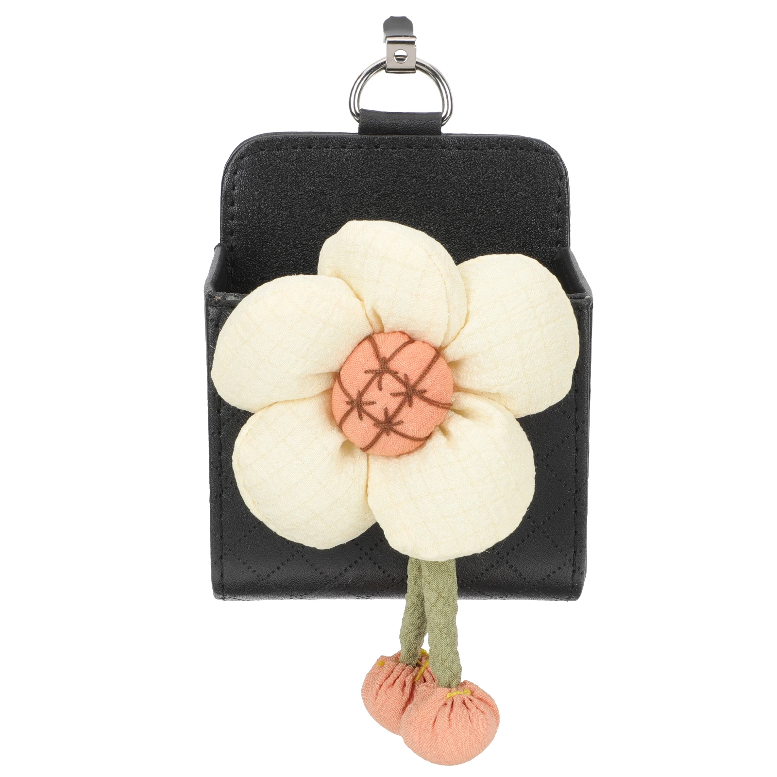 Hanging Car Vent Storage Organizer Bag for Keys Coins Phone Interior Accessories with Tension Cord Holder
Hanging Car Vent Storage Organizer Bag for Keys Coins Phone Interior Accessories with Tension Cord Holder