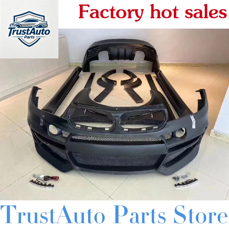 TrustAuto Parts StoreHot Selling Fitment Fiber Glass Material Wide Body Kit Car Kits
TrustAuto Parts StoreHot Selling Fitment Fiber Glass Material Wide Body Kit Car Kits