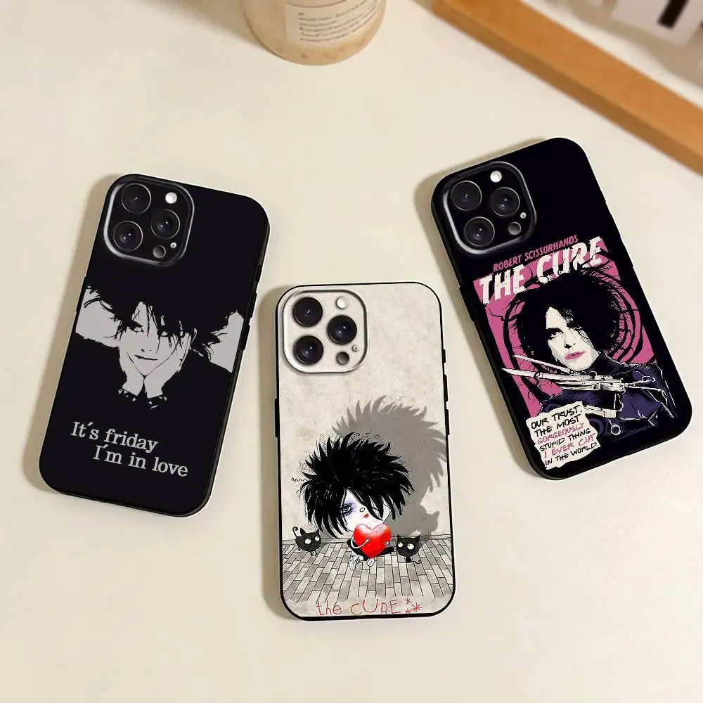 The Robert C-CureS Smith Robert Smith Phone Case For iPhone 17,16,15,14,13,12,11 Plus,Pro Max,XS,Soft Silicone Black Cover
The Robert C-CureS Smith Robert Smith Phone Case For iPhone 17,16,15,14,13,12,11 Plus,Pro Max,XS,Soft Silicone Black Cover
