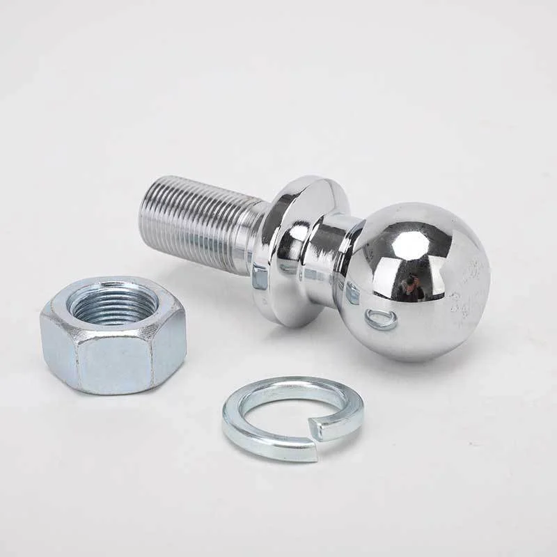 Chrome Plated 50mm/2 Steel Hanging Traction Ball 6000 lbs Capacity Coupled Trailer Parts for RV Camping RV Accessories
Chrome Plated 50mm/2 Steel Hanging Traction Ball 6000 lbs Capacity Coupled Trailer Parts for RV Camping RV Accessories