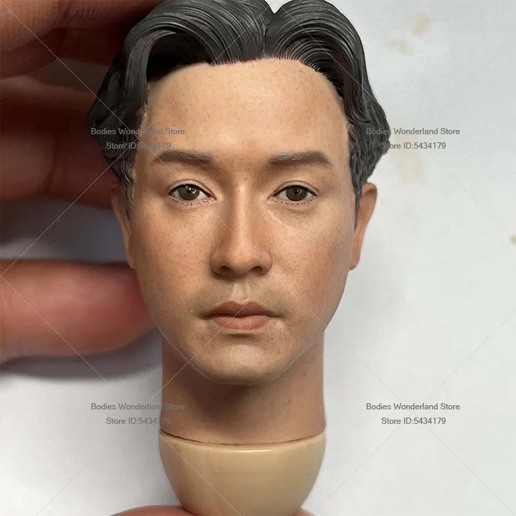 Unpainted/painting 1/6 Male Soldier Chinese Actor Singer Leslie Cheung Head Sculpt/White Model Head For 12'' Action Figure Doll
Unpainted/painting 1/6 Male Soldier Chinese Actor Singer Leslie Cheung Head Sculpt/White Model Head For 12'' Action Figure Doll