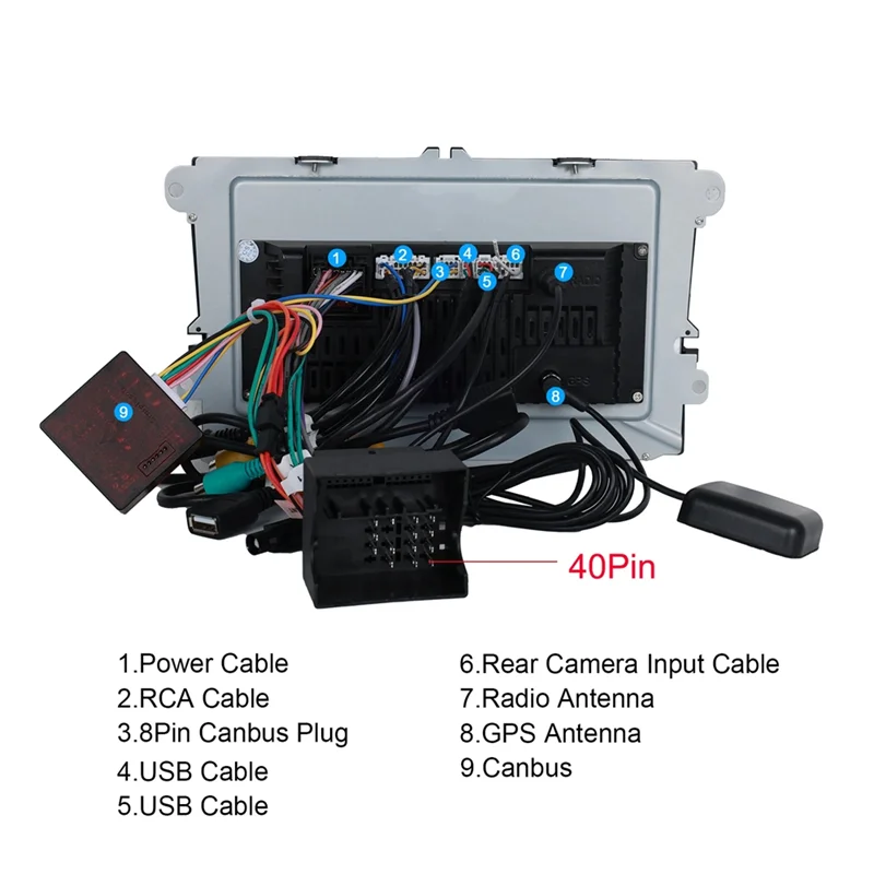 A040-2G+64G Carplay Android 13 2 Din Radio For VW Golf 5 6 Touran Passat B6 Polo Jetta Car Multimedia Player Wifi GPS
A040-2G+64G Carplay Android 13 2 Din Radio For VW Golf 5 6 Touran Passat B6 Polo Jetta Car Multimedia Player Wifi GPS