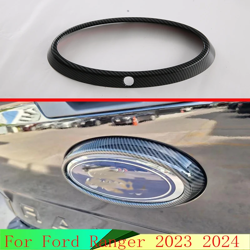 For Ford Ranger 2023 2024 Car Accessories Carbon fiber style Tail Door Back Door Logo Ring Trim Decoration
For Ford Ranger 2023 2024 Car Accessories Carbon fiber style Tail Door Back Door Logo Ring Trim Decoration