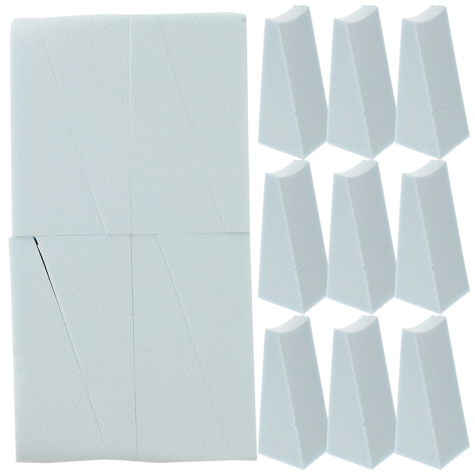 24pcs Gradient Sponge Block Nail Small Manicure Tool Decor Sponges Multi-functional Soft Makeup Supplies Washable Reusable
24pcs Gradient Sponge Block Nail Small Manicure Tool Decor Sponges Multi-functional Soft Makeup Supplies Washable Reusable