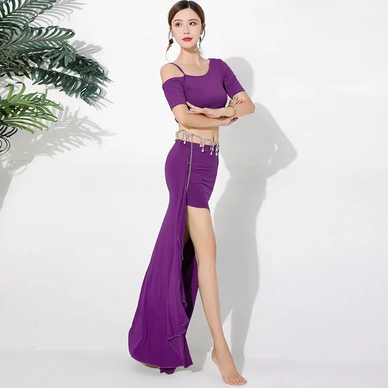 Belly Dance Long Skirt Set Sexy Practice Clothes Oriental Performance Fashion Dress Stage Dance Suit Costume Adults Women 2023
Belly Dance Long Skirt Set Sexy Practice Clothes Oriental Performance Fashion Dress Stage Dance Suit Costume Adults Women 2023