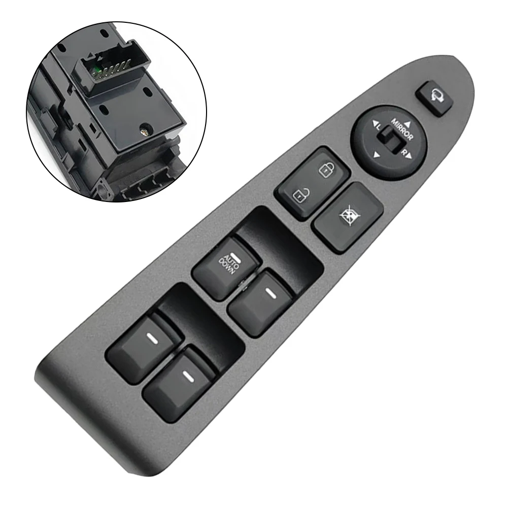 Car Maintenance Power Window Switch Car Power Switch Easy Installation OE Replacement Plastic Material Single Piece
Car Maintenance Power Window Switch Car Power Switch Easy Installation OE Replacement Plastic Material Single Piece