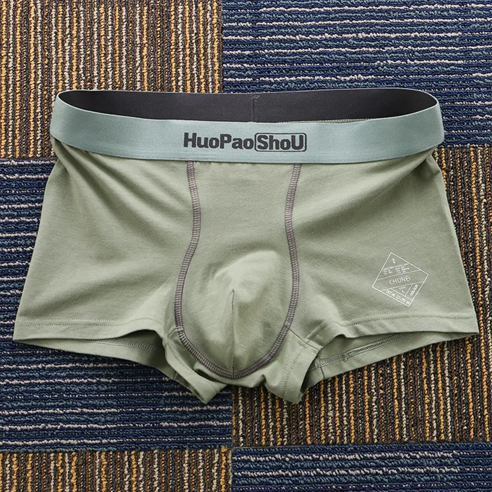Cotton Men Boxers Briefs Comfort Soft Underwear Man Boxer Shorts Breathable Elastic Male Panties Sexy Convex Pouch Underpants
Cotton Men Boxers Briefs Comfort Soft Underwear Man Boxer Shorts Breathable Elastic Male Panties Sexy Convex Pouch Underpants