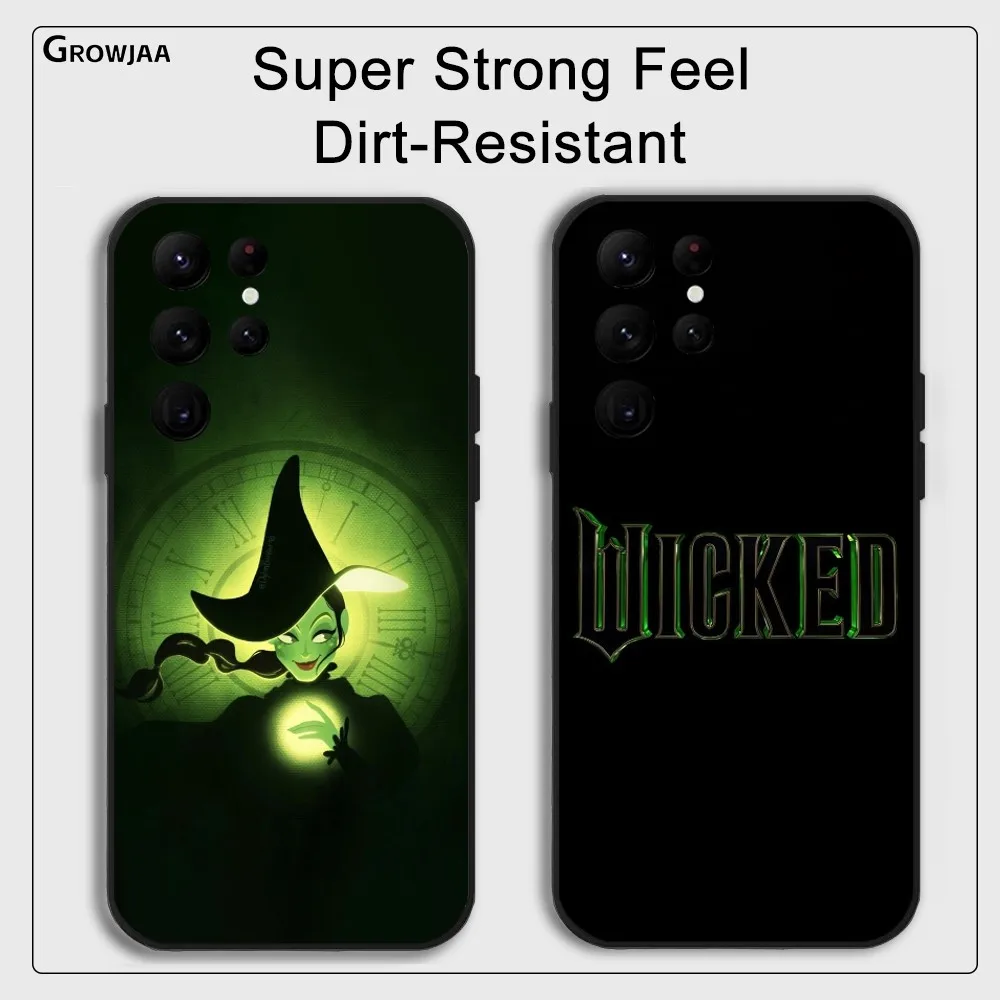 MaiYaCa W-Wicked Witch Phone Case For Samsung Galaxy S25 S24 S22 S23 Ultra S21 S20 Plus 5G Protective Silicone Funda
MaiYaCa W-Wicked Witch Phone Case For Samsung Galaxy S25 S24 S22 S23 Ultra S21 S20 Plus 5G Protective Silicone Funda