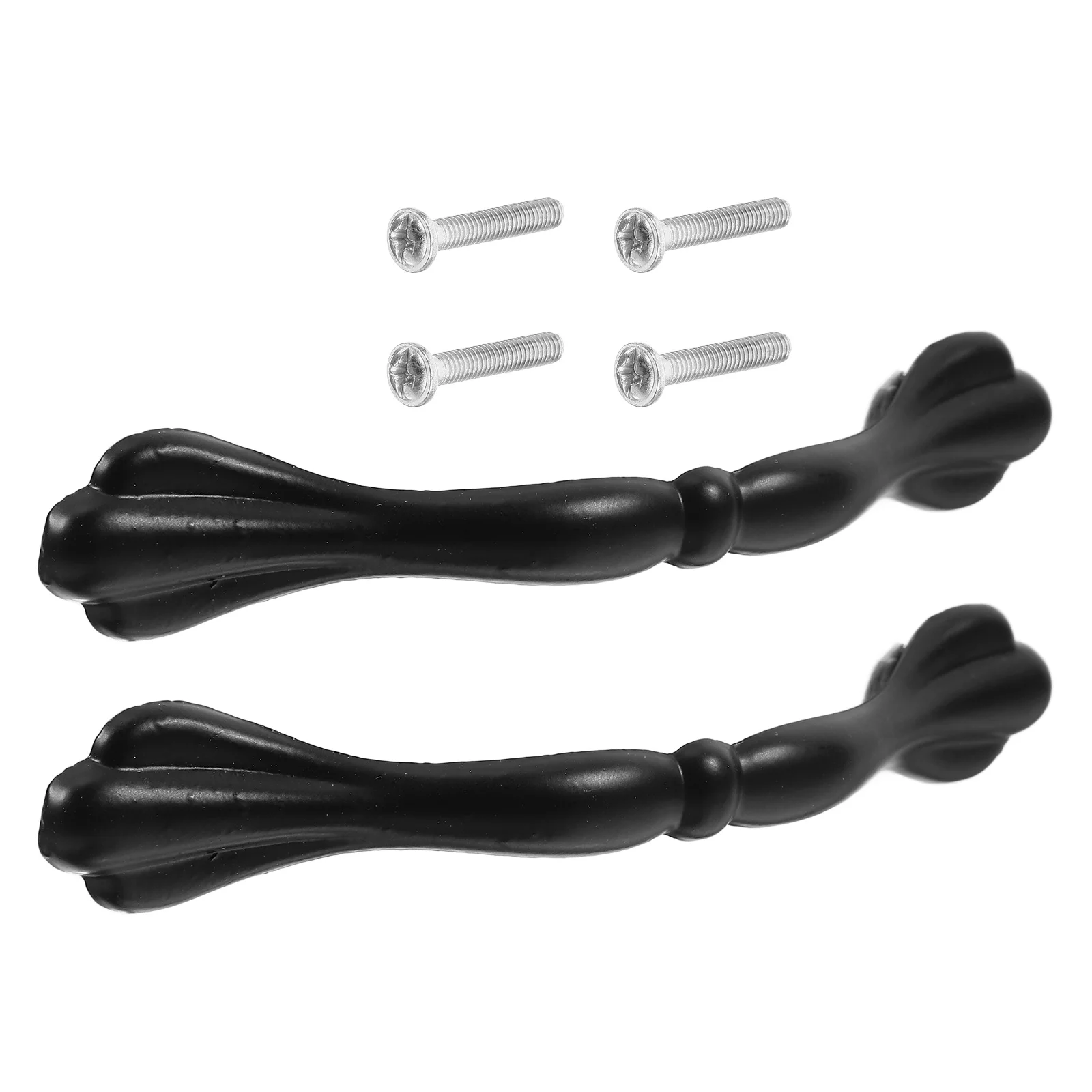 2pcs Black Cabinet Handles Drawer Pulls 96mm Hole Spacing Aluminum Alloy Furniture Hardware Kitchen Bedroom Bathroom Closet Door
2pcs Black Cabinet Handles Drawer Pulls 96mm Hole Spacing Aluminum Alloy Furniture Hardware Kitchen Bedroom Bathroom Closet Door