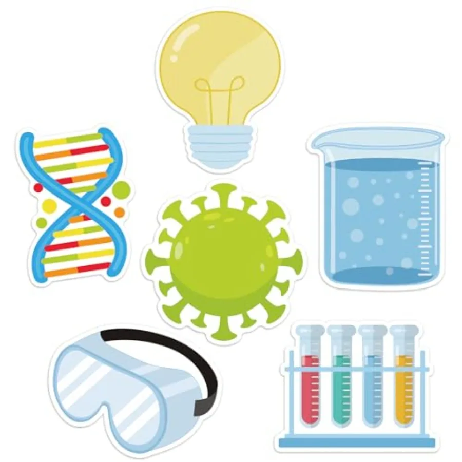 600 Pieces Sticky Notes, Self Stick Lab Notepads Funny Test Tube Light Bulb Microscopes Memo Pad for Teachers Students Week Par
600 Pieces Sticky Notes, Self Stick Lab Notepads Funny Test Tube Light Bulb Microscopes Memo Pad for Teachers Students Week Par