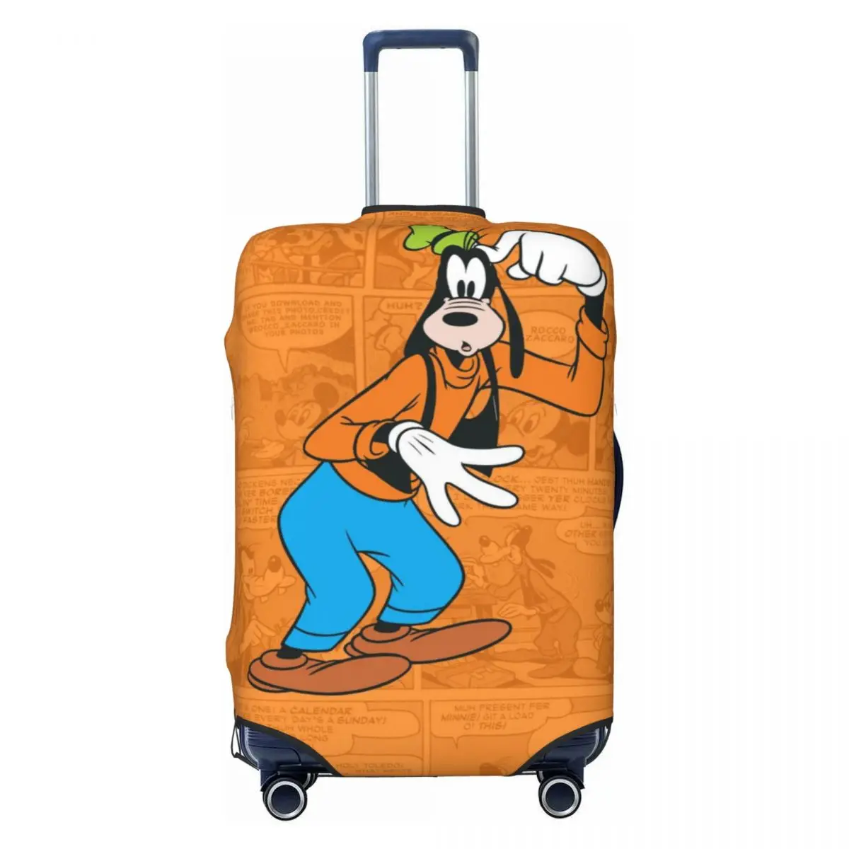 Чехол для чемодана Custom G-Goofy Goof, пылезащитный, с аниме-принтом Чехлы для дорожных сумок на колесиках (18-32 дюйма)
Чехол для чемодана Custom G-Goofy Goof, пылезащитный, с аниме-принтом Чехлы для дорожных сумок на колесиках (18-32 дюйма)