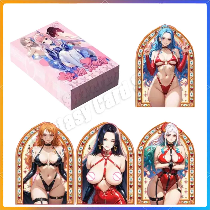 Новый стиль ACG Goddess Story, ограниченная распродажа, сексуальная обнаженная металлическая открытка, коллекционная большая грудь, большая задница, карты жены, слепая коробка, подарок для взрослых
Новый стиль ACG Goddess Story, ограниченная распродажа, сексуальная обнаженная металлическая открытка, коллекционная большая грудь, большая задница, карты жены, слепая коробка, подарок для взрослых